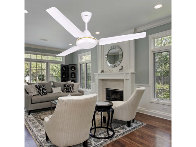 Infra Vista BLDC Ceiling Fan HS 1200mm Ivory