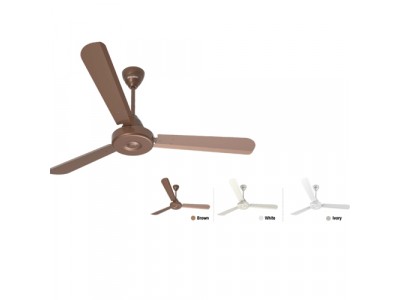 Infra Zoom Painted Ceiling Fan HS 1200mm Brown
