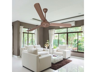 Infra Zoom Painted Ceiling Fan HS 1200mm Brown