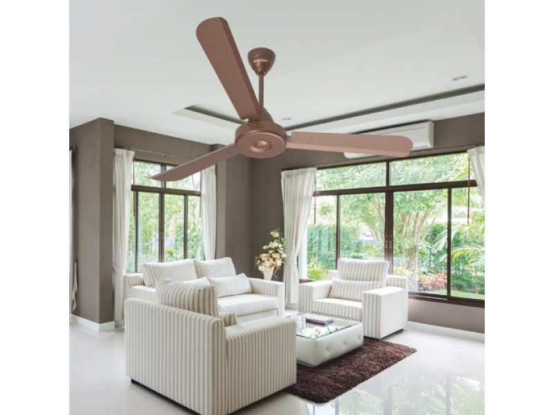 Infra Zoom Painted Ceiling Fan HS 1200mm White