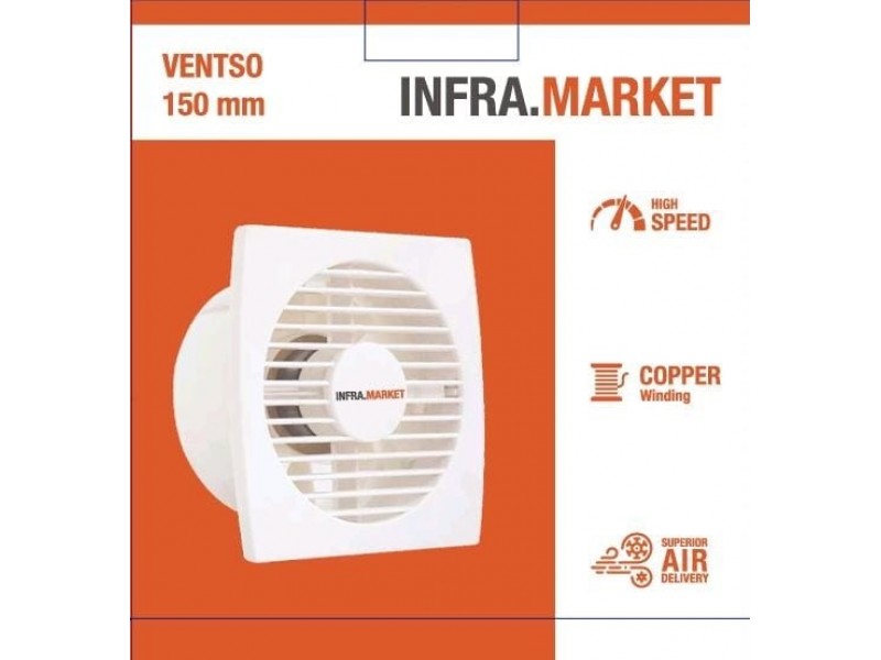 Infra Market Ventso Ventilation Exhaust Fan