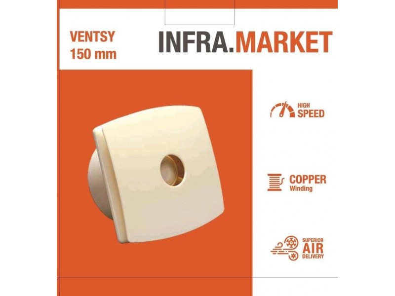 Infra Market Ventsy Ventilation Exhaust Fan