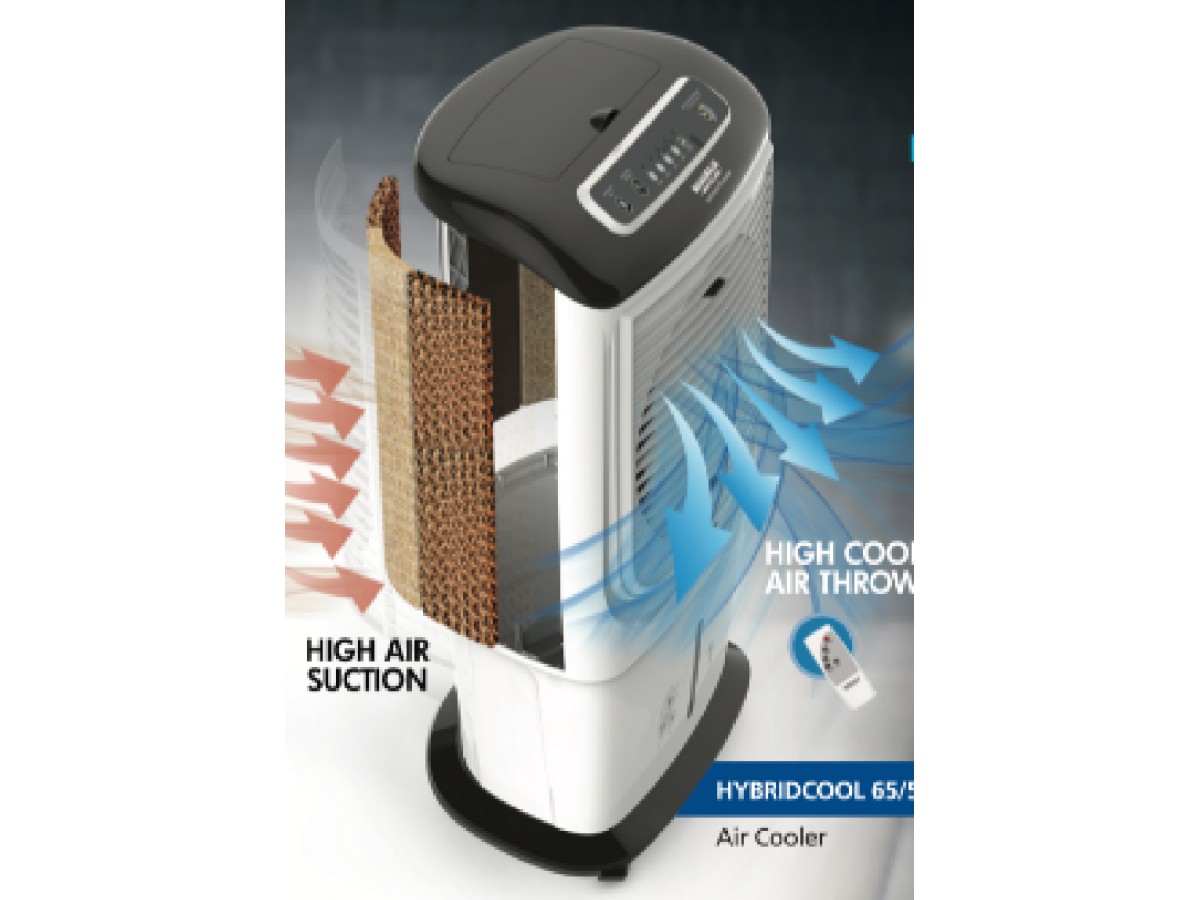 maharaja hybrid cooler 65