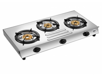 Maharaja Whiteline Aventus SS 3B Gas Stove