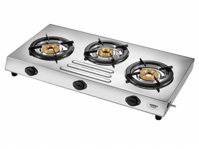 Maharaja Whiteline Aventus SS 3B Gas Stove