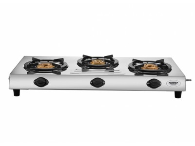 Maharaja Whiteline Aventus SS 3B Gas Stove