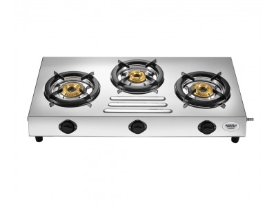 Maharaja Whiteline Aventus SS 3B Gas Stove