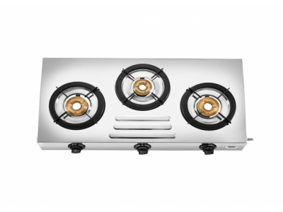 Maharaja Whiteline Aventus SS 3B Gas Stove