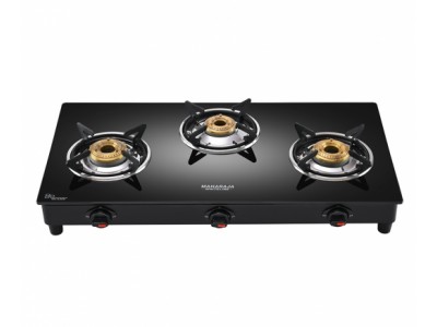 Maharaja Whiteline LPG 3 Burner Belenus Neo