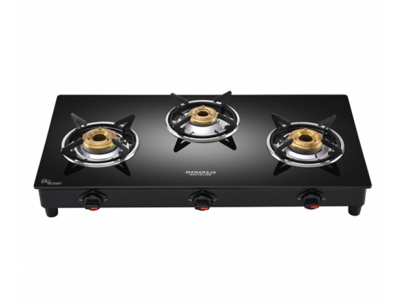 Maharaja Whiteline LPG 3 Burner Belenus Neo