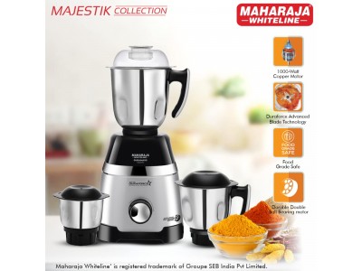 Maharaja Whiteline Duramaxx 1000W  3J Mixer Grinder