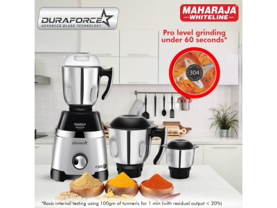 Maharaja Whiteline Duramaxx 1000W  3J Mixer Grinder