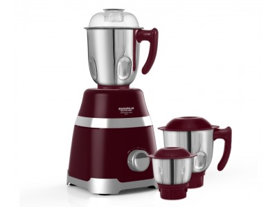 Maharaja Whiteline Ultra Max Plus 800W 3Jar Mixer Grinder