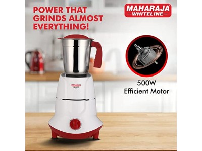 Maharaja Whiteline Unigrind 500W 3 Jar Mixer Grinder