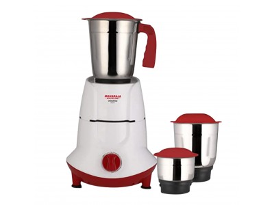 Maharaja Whiteline Unigrind 500W 3 Jar Mixer Grinder