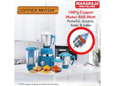 Maharaja Whiteline Duramaxx 800W  4J Mixer Grinder