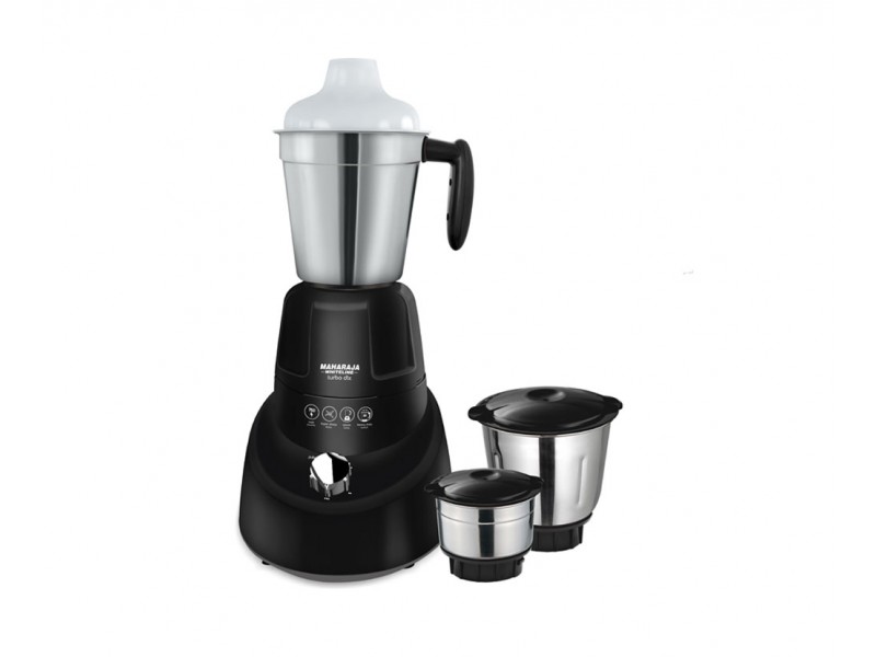 Maharaja Whiteline Turbo DLX 750W 3 Jar Mixer Grinder