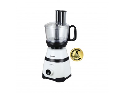 Maharaja Whiteline 800W Kitchen Pro Mixer Grinder with FP Attach