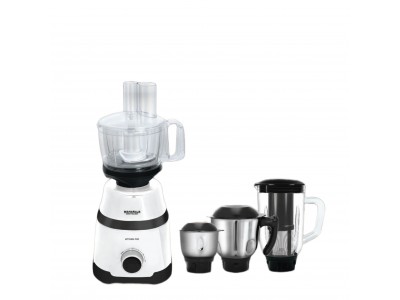 Maharaja Whiteline 800W Kitchen Pro Mixer Grinder with FP Attach