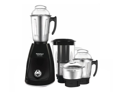 Maharaja Whiteline Turbo Prime Elite 750W 4Jar Mixer Grinder