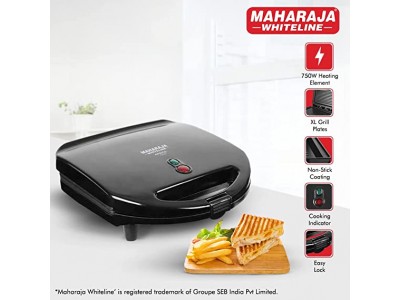Maharaja Whiteline Sandwich Toaster Aprica 