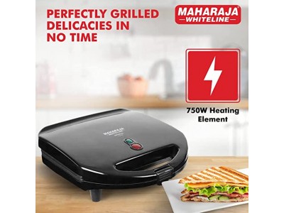 Maharaja Whiteline Sandwich Toaster Aprica 