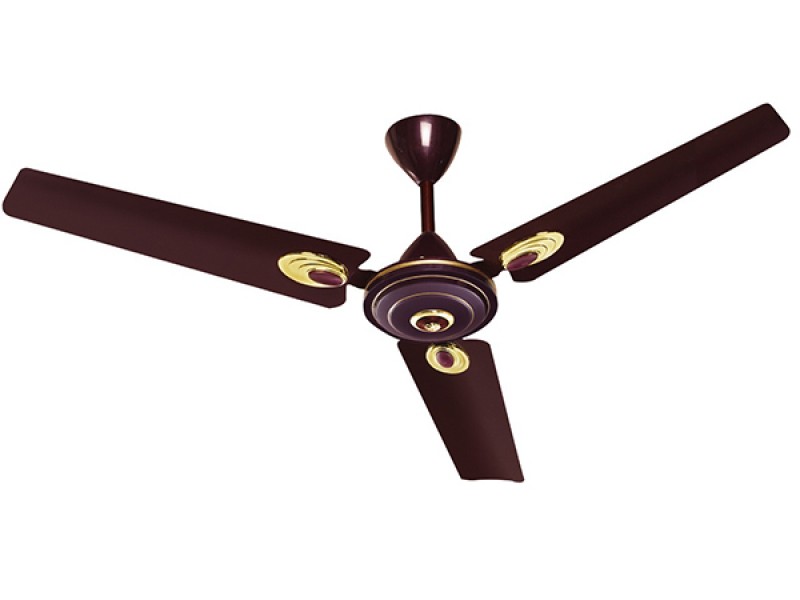 Runner Dlx 1200mm Ceiling Fan Brown