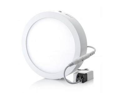 Apple Lite Surface 12W Round Led Panel Light