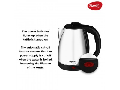 PIGEON ELECTRIC KETTLE HOT(1.5LTR)