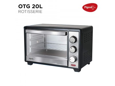 PIGEON OVEN WITH ROTISSERIE 30L