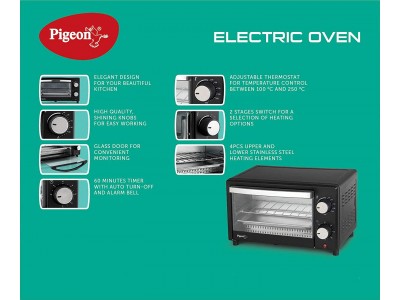 PIGEON OVEN TOASTER 9LTR