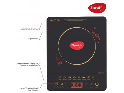 Pigeon Induction Cooktop Rapido Cute