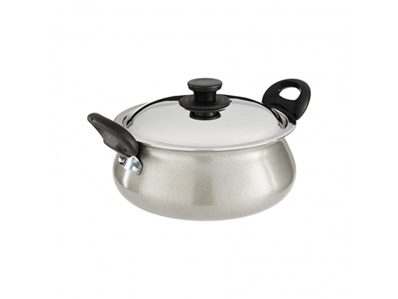 PIGEON GRAVY POT WITH STAIN LESS STEEL LID(3LTR)