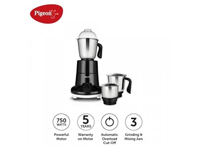 PIGEON ESPECIAL - GREY MIXER GRINDER(750W)