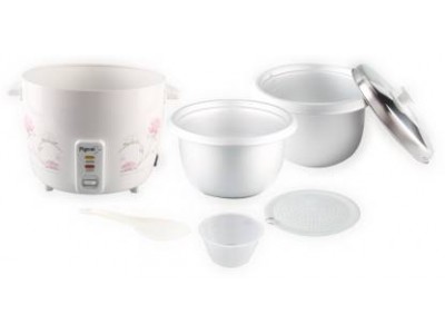 PIGEON BLOSSOM DOUBLE POT RICE COOKER(1.8)