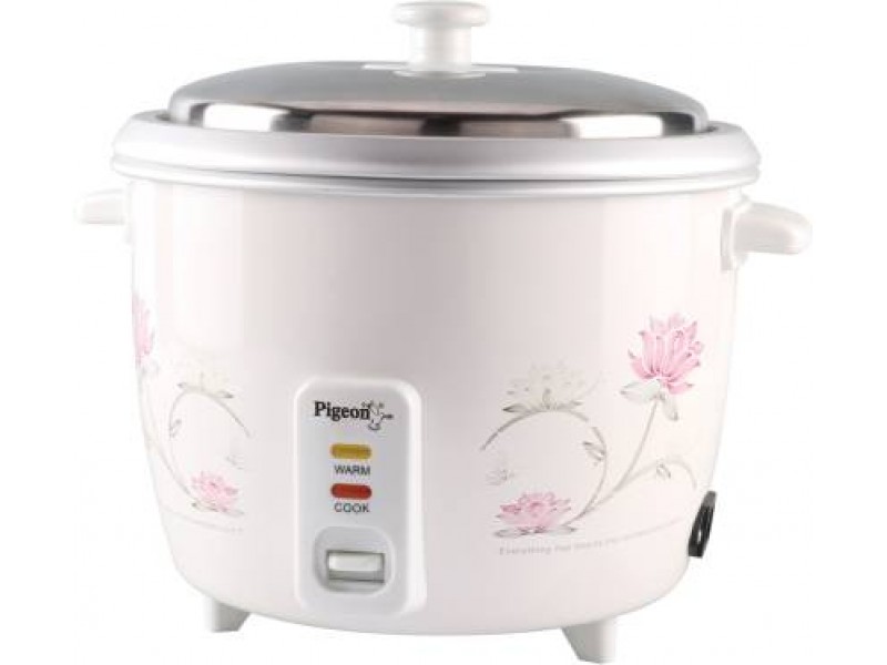 PIGEON BLOSSOM DOUBLE POT RICE COOKER(1.8)