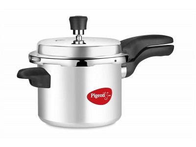 PIGEON CALIDA DELUXE ALUMINIUM PRESSURE COOKER(3LTR)