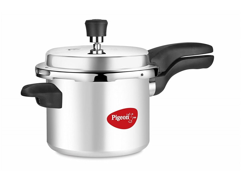 PIGEON CALIDA DELUXE ALUMINIUM PRESSURE COOKER(3LTR)