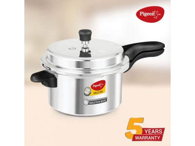 PIGEON CALIDA DELUXE ALUMINIUM PRESSURE COOKER(5LTR)