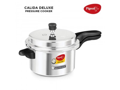 PIGEON CALIDA DELUXE ALUMINIUM PRESSURE COOKER(5LTR)