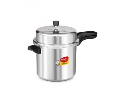 PIGEON DELUXE ALUMINIUM  PRESSURE COOKER(12LITRE)