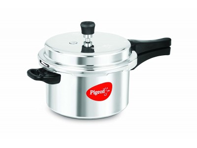 PIGEON DELUXE ALUMINIUM PRESSURE COOKER 3 LITRE