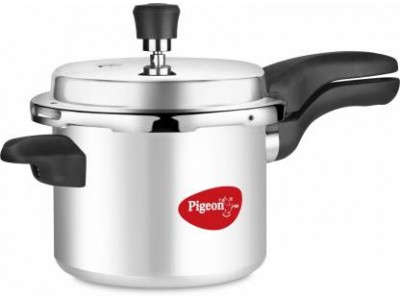 PIGEON DELUXE ALUMINIUM  PRESSURE COOKER 5LITRE