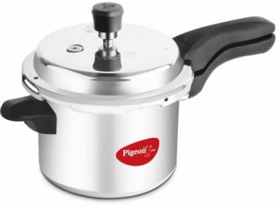 PIGEON DELUXE ALUMINIUM  PRESSURE COOKER 5LITRE