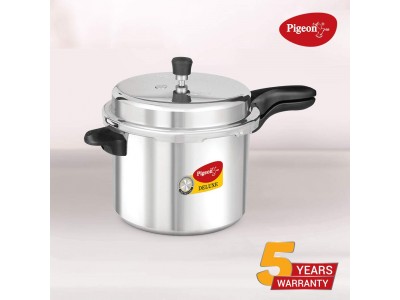 PIGEON DELUXE ALUMINIUM PRESSURE COOKER 7.5 LITRE