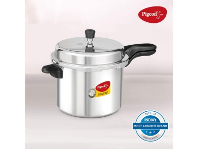 PIGEON DELUXE ALUMINIUM PRESSURE COOKER 7.5 LITRE