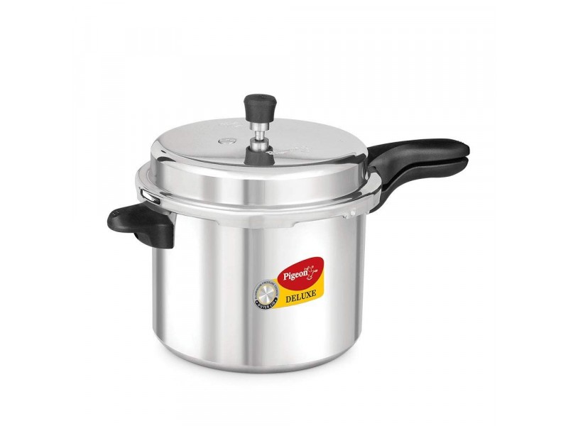 PIGEON DELUXE ALUMINIUM PRESSURE COOKER 7.5 LITRE