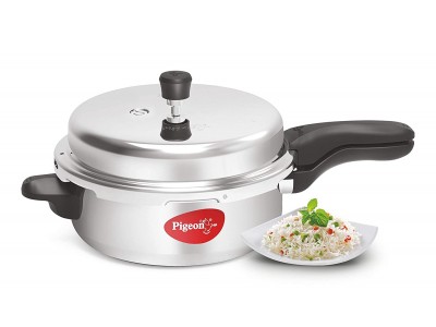 PIGEON DELUXE ALUMINIUM PRESSURE PAN JUNIOR 3.5 LITRE