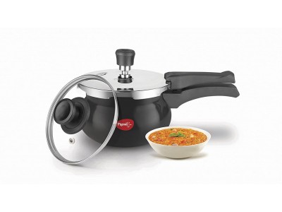 PIGEON TITANIUM HANDI  PRESSURE COOKER(3 LITRE)