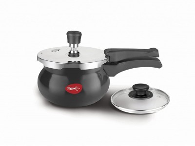 PIGEON TITANIUM HANDI  PRESSURE COOKER(3 LITRE)